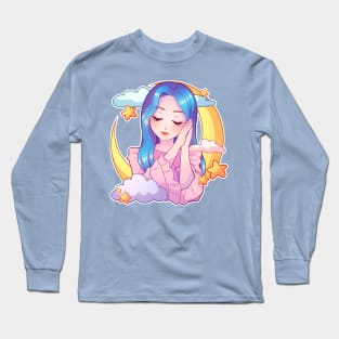 LOONA STAR / VOICE - Our sleeping princess Gowon Long Sleeve T-Shirt